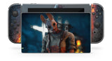 DEAD BY DAYLIGHT NINTENDO SWITCH **TEXTURED VINYL ! *  SKINS DECALS WRAP