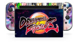 DRAGON BALL FIGHTER Z NINTENDO SWITCH **TEXTURED VINYL ! *  SKINS DECALS WRAP