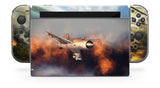 AIR CONFLICTS COLLECTION NINTENDO SWITCH **TEXTURED VINYL ! *  SKINS DECALS WRAP