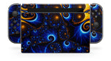 SWIRLS NINTENDO SWITCH **TEXTURED VINYL ! *  SKINS DECALS WRAP