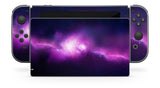 NEBULA 2 NINTENDO SWITCH **TEXTURED VINYL ! *  SKINS DECALS WRAP
