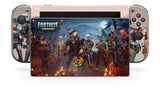 FORTNITE NINTENDO SWITCH **TEXTURED VINYL ! *  SKINS DECALS WRAP