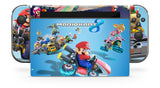 MARIO KART 8 NINTENDO SWITCH **TEXTURED VINYL ! *  SKINS DECALS WRAP