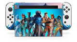 FORTNITE SEASON 7 NINTENDO SWITCH **TEXTURED VINYL ! *  SKINS DECALS WRAP