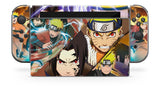 NARUTO ULTIMATE NINJA STORM TRILOGY NINTENDO SWITCH **TEXTURED VINYL ! *  SKINS DECALS WRAP