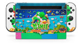 YOSHI'S CRAFTED WORLD NINTENDO SWITCH **TEXTURED VINYL ! *  SKINS DECALS WRAP