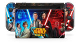STAR WARS PINBALL NINTENDO SWITCH **TEXTURED VINYL ! *  SKINS DECALS WRAP