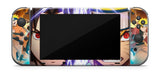 NARUTO ULTIMATE NINJA STORM TRILOGY NINTENDO SWITCH **TEXTURED VINYL ! *  SKINS DECALS WRAP