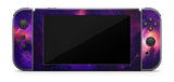 NEBULA GALAXY NINTENDO SWITCH **TEXTURED VINYL ! *  SKINS DECALS WRAP