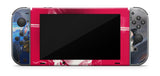 BAYONETTA NINTENDO SWITCH **TEXTURED VINYL ! *  SKINS DECALS WRAP