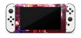 SUPER MARIO ODYSSEY NINTENDO SWITCH **TEXTURED VINYL ! *  SKINS DECALS WRAP