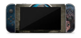 JURASSIC PARK NINTENDO SWITCH **TEXTURED VINYL ! *  SKINS DECALS WRAP