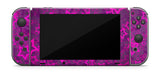 STARS NINTENDO SWITCH **TEXTURED VINYL ! *  SKINS DECALS WRAP