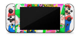 MARIO AND RABBIDS KINGDOM BATTLE NINTENDO SWITCH **TEXTURED VINYL ! *  SKINS DECALS WRAP