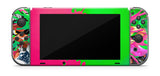 SPLATOON 2 NINTENDO SWITCH **TEXTURED VINYL ! *  SKINS DECALS WRAP