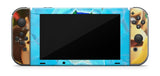 DONKEY KONG COUNTRY TROPICAL FREEZE NINTENDO SWITCH **TEXTURED VINYL ! *  SKINS DECALS WRAP