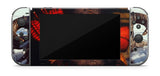 SKYRIM ELDER SCROLLS NINTENDO SWITCH **TEXTURED VINYL ! *  SKINS DECALS WRAP