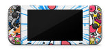 SUPER BOMBERMAN R NINTENDO SWITCH **TEXTURED VINYL ! *  SKINS DECALS WRAP