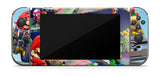 MARIO KART 8 NINTENDO SWITCH **TEXTURED VINYL ! *  SKINS DECALS WRAP