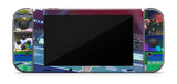 MARIO TENNIS ACES NINTENDO SWITCH **TEXTURED VINYL ! *  SKINS DECALS WRAP
