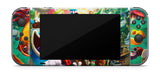RAYMAN LEGENDS NINTENDO SWITCH **TEXTURED VINYL ! *  SKINS DECALS WRAP