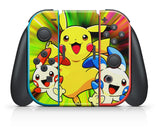 POKEMON NINTENDO SWITCH **TEXTURED VINYL ! *  SKINS DECALS WRAP