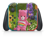 CARE BEARS NINTENDO SWITCH **TEXTURED VINYL ! *  SKINS DECALS WRAP