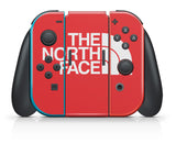 NORTH FACE NINTENDO SWITCH **TEXTURED VINYL ! *  SKINS DECALS WRAP
