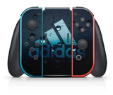 ADIDAS BUBBLES NINTENDO SWITCH **TEXTURED VINYL ! *  SKINS DECALS WRAP