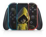 LITTLE NIGHTMARES NINTENDO SWITCH **TEXTURED VINYL ! *  SKINS DECALS WRAP