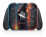 DEAD BY DAYLIGHT NINTENDO SWITCH **TEXTURED VINYL ! *  SKINS DECALS WRAP
