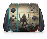 DARK SOULS NINTENDO SWITCH **TEXTURED VINYL ! *  SKINS DECALS WRAP