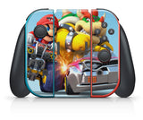 MARIO KART 8 NINTENDO SWITCH **TEXTURED VINYL ! *  SKINS DECALS WRAP