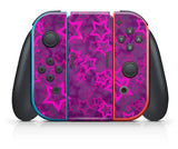 STARS NINTENDO SWITCH **TEXTURED VINYL ! *  SKINS DECALS WRAP