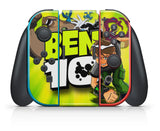 BEN 10 NINTENDO SWITCH **TEXTURED VINYL ! *  SKINS DECALS WRAP