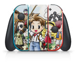 HYRULE WARRIORS NINTENDO SWITCH **TEXTURED VINYL ! *  SKINS DECALS WRAP