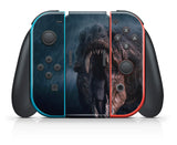 JURASSIC PARK NINTENDO SWITCH **TEXTURED VINYL ! *  SKINS DECALS WRAP