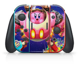 KIRBY STARS ALLIES NINTENDO SWITCH **TEXTURED VINYL ! *  SKINS DECALS WRAP