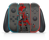 ARAGAMI SHADOW EDITION NINTENDO SWITCH **TEXTURED VINYL ! *  SKINS DECALS WRAP