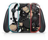 THE WORLD ENDS WITH YOU NINTENDO SWITCH **TEXTURED VINYL ! *  SKINS DECALS WRAP