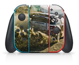 WRC 8 NINTENDO SWITCH **TEXTURED VINYL ! *  SKINS DECALS WRAP