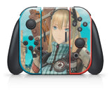 SUPER BOMBERMAN R NINTENDO SWITCH **TEXTURED VINYL ! *  SKINS DECALS WRAP