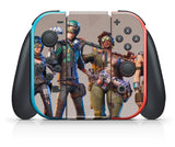 FORTNITE NINTENDO SWITCH **TEXTURED VINYL ! *  SKINS DECALS WRAP