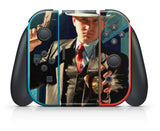 LA NOIRE NINTENDO SWITCH **TEXTURED VINYL ! *  SKINS DECALS WRAP