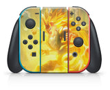 DRAGON BALL XENOVERSE 2 NINTENDO SWITCH **TEXTURED VINYL ! *  SKINS DECALS WRAP