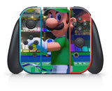 MARIO TENNIS ACES NINTENDO SWITCH **TEXTURED VINYL ! *  SKINS DECALS WRAP