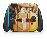 DONKEY KONG COUNTRY TROPICAL FREEZE NINTENDO SWITCH **TEXTURED VINYL ! *  SKINS DECALS WRAP