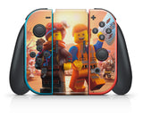 LEGO MOVIE 2 NINTENDO SWITCH **TEXTURED VINYL ! *  SKINS DECALS WRAP