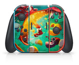RAYMAN LEGENDS NINTENDO SWITCH **TEXTURED VINYL ! *  SKINS DECALS WRAP