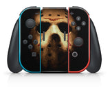 FRIDAY 13TH NINTENDO SWITCH **TEXTURED VINYL ! *  SKINS DECALS WRAP